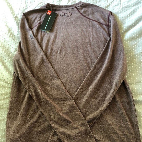 MEN’S UNDER ARMOUR HEAT GEAR ATHLETIC SHIRT - Picture 3 of 4